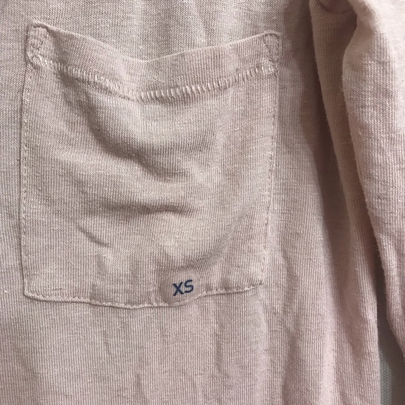 AEO soft and sexy v neck long sleeve - Picture 2 of 4